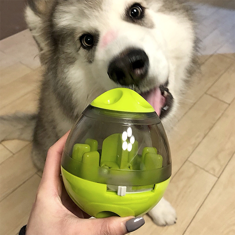 Tumbler Dogs Leakage food ball To spend time Boredom Artifact Teddy Golden Retriever Rab Lhatog Pets Toysin the Pet/Pet food and supplies , Cat/Dog Toys , Leakage food ball category - from Buy2taobao.com to provide professional Taobao agent buy service