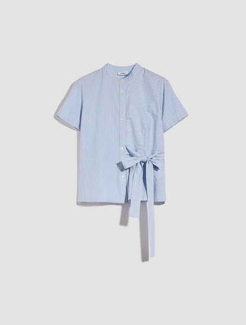 小小網蟲 MAX&CO 2019春夏 休閑條紋短袖上衣DEMIS在類目 女裝/女士精品, 襯衫中 - 來自Buy2taobao.com提供專業的淘寶代購服務