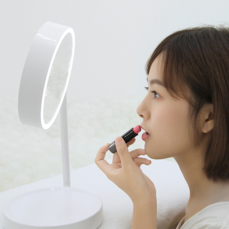 MINISO Name product excellence LED Table lamp Cosmetic mirror Dual use Large adjust Desktop Mirrorin the Home accessories , Creative Jewelry , Gift ideas category - from Buy2taobao.com to provide professional Taobao agent buy service