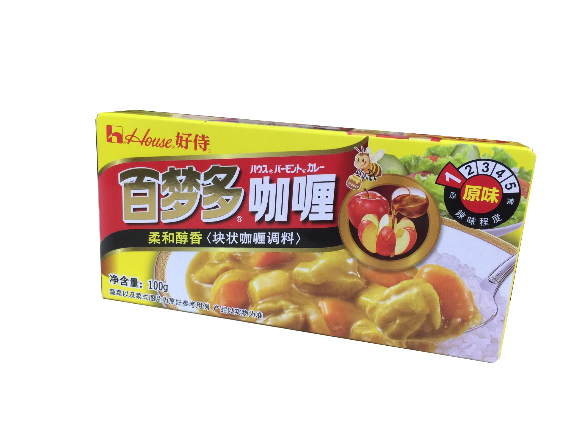 好侍百夢多咖喱塊1號原味100g速食塊狀日式調料醬粉12盒包郵在類目 糧油米麪/南北乾貨/調味品, 調味品/果醬/沙拉, 調味料, 咖喱中 - 來自Buy2taobao.com提供專業的淘寶代購服務