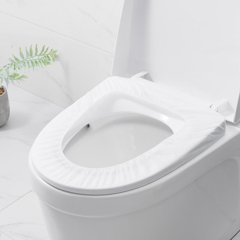 50片無紡布壹次性旅行馬桶墊坐墊紙産婦通用套入式坐便套粘貼墊在類目 家庭/個人清潔工具, 衛浴用具/衛浴配件, 馬桶套/馬桶座圈中 - 來自Buy2taobao.com提供專業的淘寶代購服務