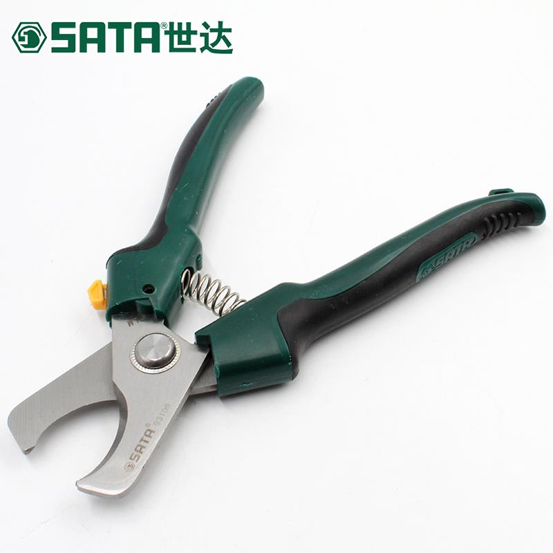 世达工具双色柄强力线缆剪7寸电缆剪刀剪线钳线槽剪刀93109|ruв категории оборудование/инструменты, ручной инструмент, сдвиг, электрические ножницы - от Buy2taobao.com для оказания профессиональной услуги покупки агента Taobao
