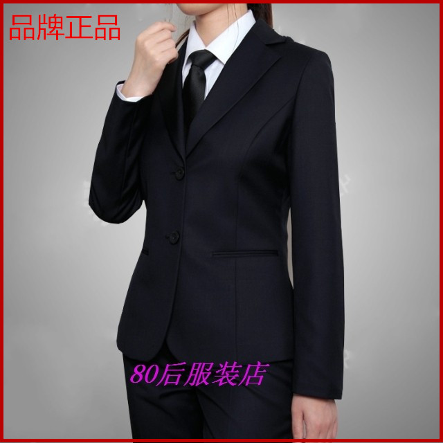 西装套装女大码显瘦职业胖mm黑色面试修身西服正装外套200斤工服|ruв категории Женская одежда, костюм - от Buy2taobao.com для оказания профессиональной услуги покупки агента Taobao