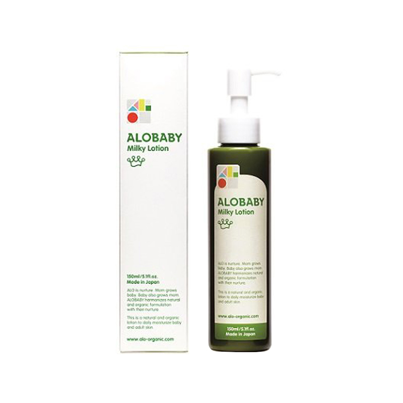 【21/3.7】日本ALOBABY安诺宝婴儿乳液150ml/瓶|ruв категории подгузник/шампунь/вскармливать/тележка кроватью, ванна для ухода за кожей ребенка, лосьон - от Buy2taobao.com для оказания профессиональной услуги покупки агента Taobao