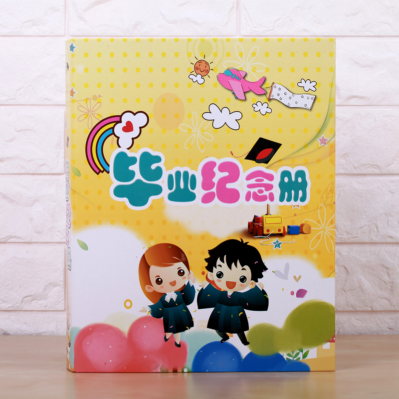 A4小学生大班幼儿园毕业纪念册宝宝离园留言本同学录精装成长档案|msdalam kategori Toy/bayi/teka-teki/blok bangunan/model, Baby Ji Nianpin/Produk peribadi, buku tahunan - dari Buy2taobao.com untuk memberikan perkhidmatan ejen Taobao profesional membeli