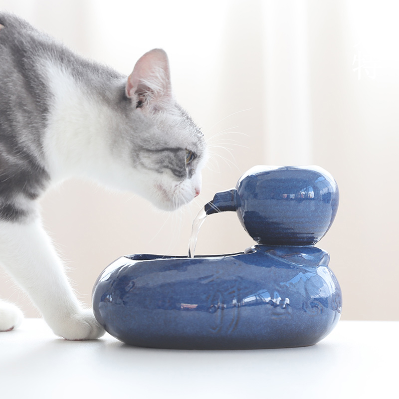 猫咪饮水机宠物用品自动循环喂水流动流水喷泉活水水盆猫用喝水器|msdalam kategori haiwan peliharaan/makanan haiwan dan bekalan, Cat/anjing harian, minum/cerek/kepala - dari Buy2taobao.com untuk memberikan perkhidmatan ejen Taobao profesional membeli