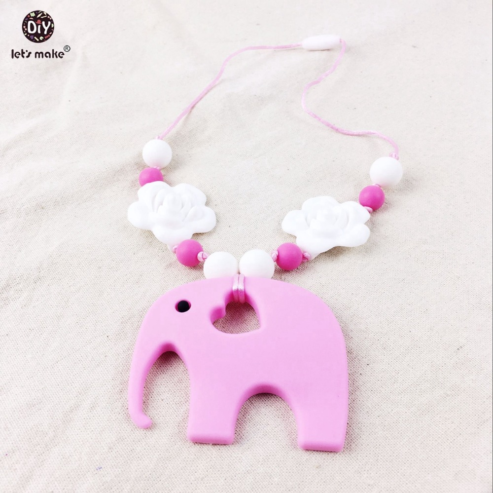 Elephant Silicone Necklace Rose Flower Food Grade Jewelry Pe|ruв категории велосипед/езда оборудования/запасных частей, велостоянка, больше ремонт средства - от Buy2taobao.com для оказания профессиональной услуги покупки агента Taobao