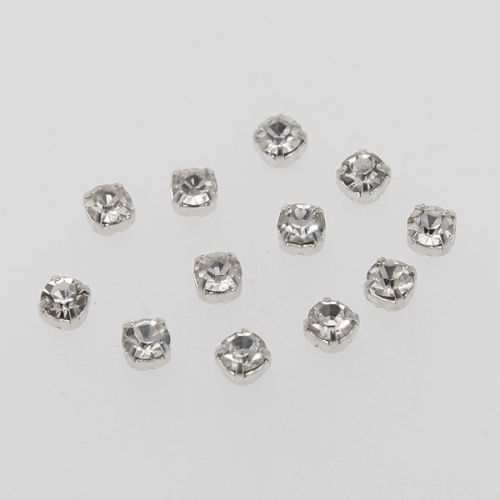 100 PCS SEW ON Clear Crystal DIAMANTE Rhinestones - AAA* Grain the Home Daily , Protective Equipment , Other labor supplies category - from Buy2taobao.com to provide professional Taobao agent buy service