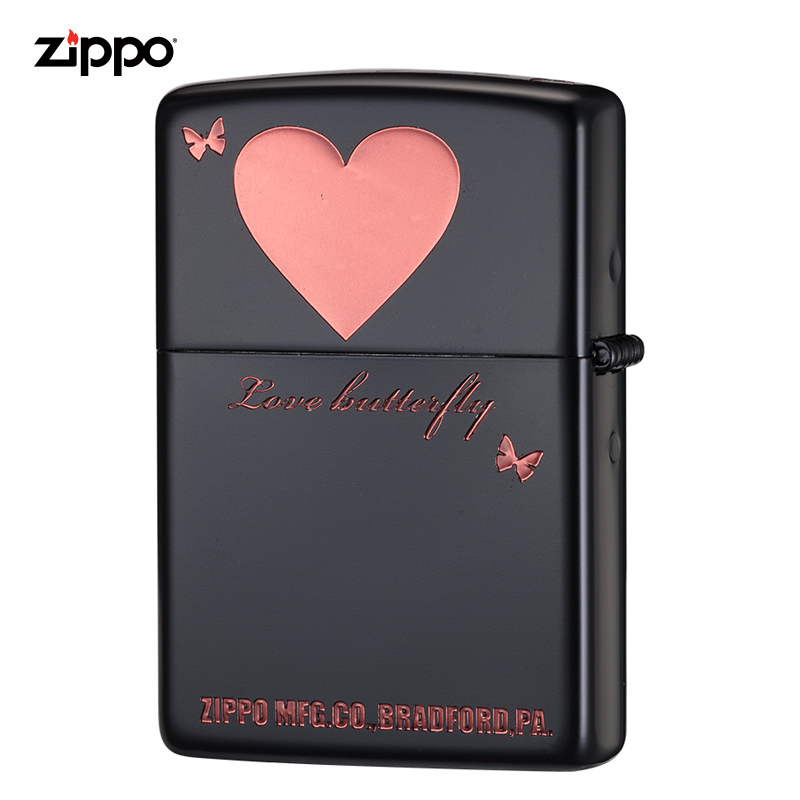 high-grade-|lighter -3 Windbreak zippo originality black Genuine U.S.A lighter 96azbt- Original imported paintingin the ZIPPO/Swiss Army Knife/Glasses , Brand lighters and accessories , ZIPPO/Zippo category - from Buy2taobao.com to provide professional Taobao agent buy service