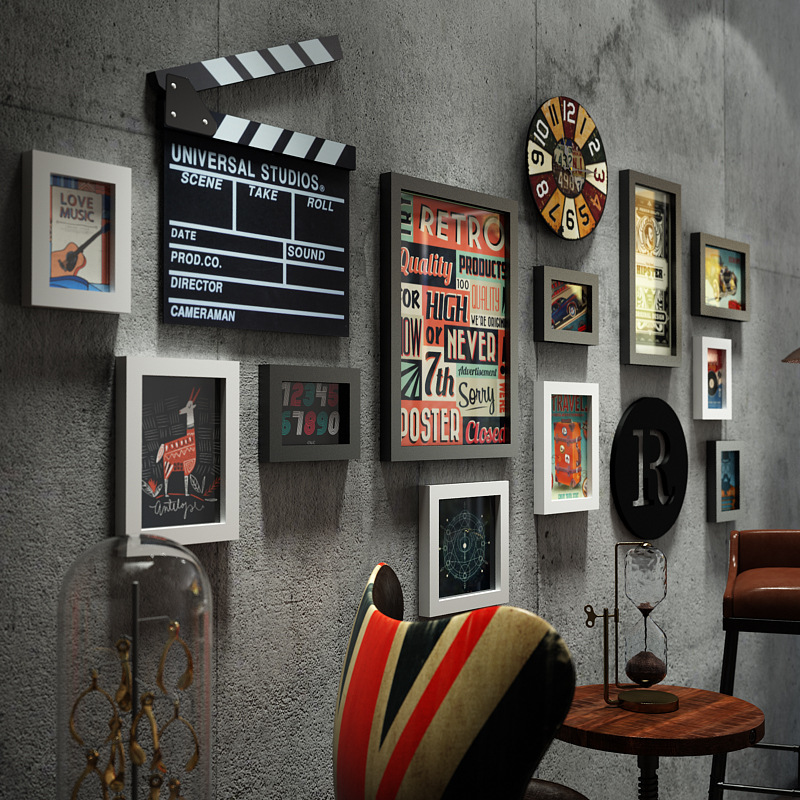 European style High-end a living room Decorative painting Retro atmosphere sofa Background wall Hanging picture hotel Renovation Corridor Wall Muralsin the Home accessories , Mural category - from Buy2taobao.com to provide professional Taobao agent buy service