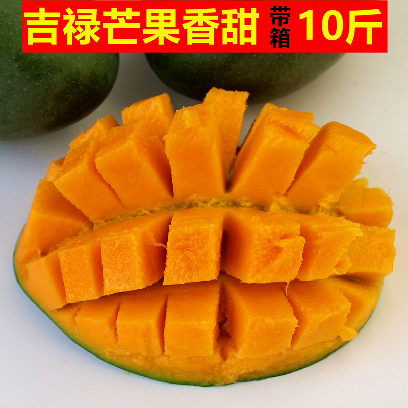 攀枝花吉禄芒果当季新鲜大芒果带箱10斤非贵妃凯特芒青芒新鲜水果|ruв категории водной мясо/свежие фрукты и овощи/еда, свежие фрукты, манго - от Buy2taobao.com для оказания профессиональной услуги покупки агента Taobao