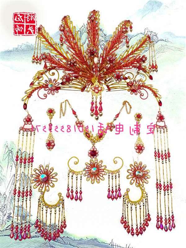 Dragon accessories Opera Hair Accessories Opera Drama Opera Kunqu Opera New products Huadan bride Headdressin the Accessories/Fashion Jewelry, Hair Accessories category - from Buy2taobao.com to provide professional Taobao agent buy service