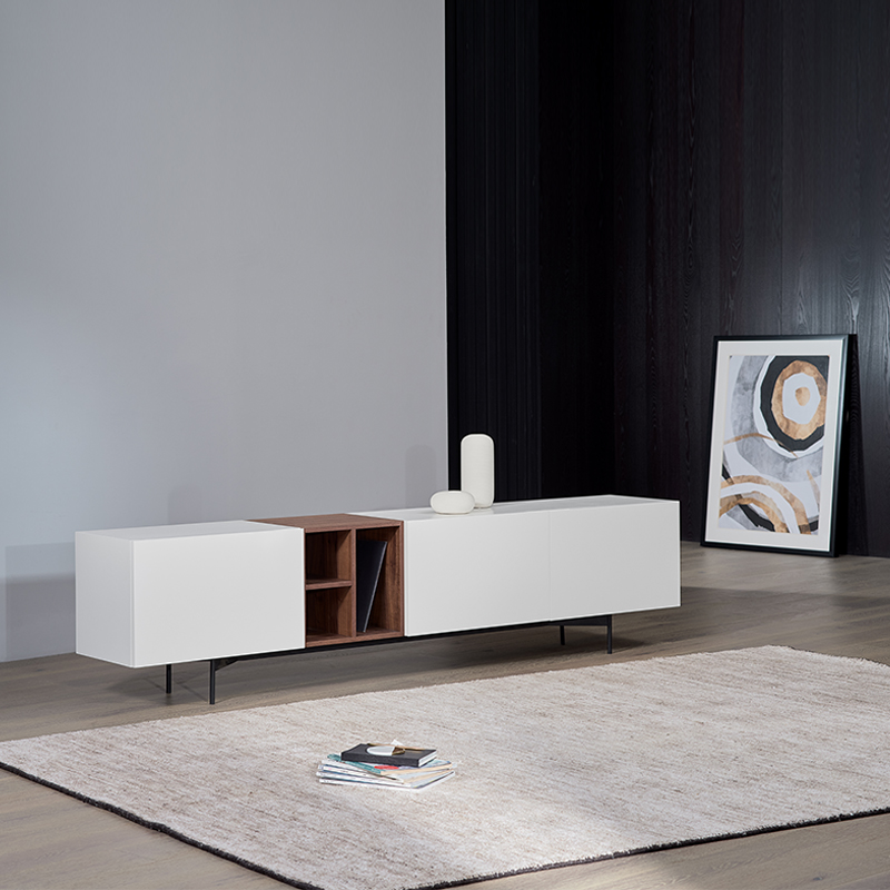 coconordic Italy rina Rena Concise Northern Europe TV cabinet Living room side cabinet Cabinetin the Residential furniture , Cabinet , TV cabinet category - from Buy2taobao.com to provide professional Taobao agent buy service