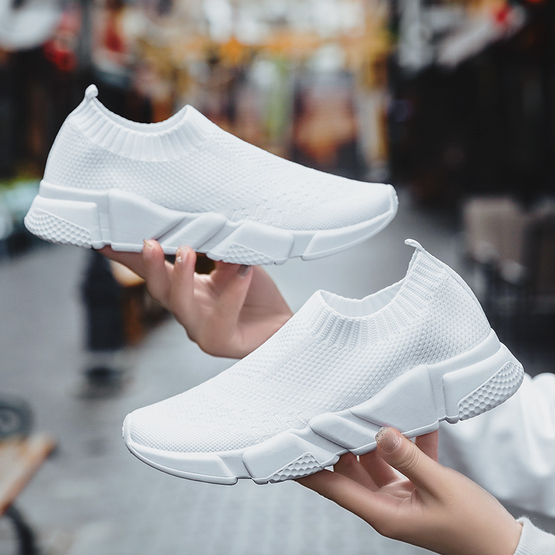 Socks, shoes, girls 2019 leisure time Versatile motion light ventilation A pedal Low Women's Shoes summer runin the Women's Shoes, Low shoes category - from Buy2taobao.com to provide professional Taobao agent buy service