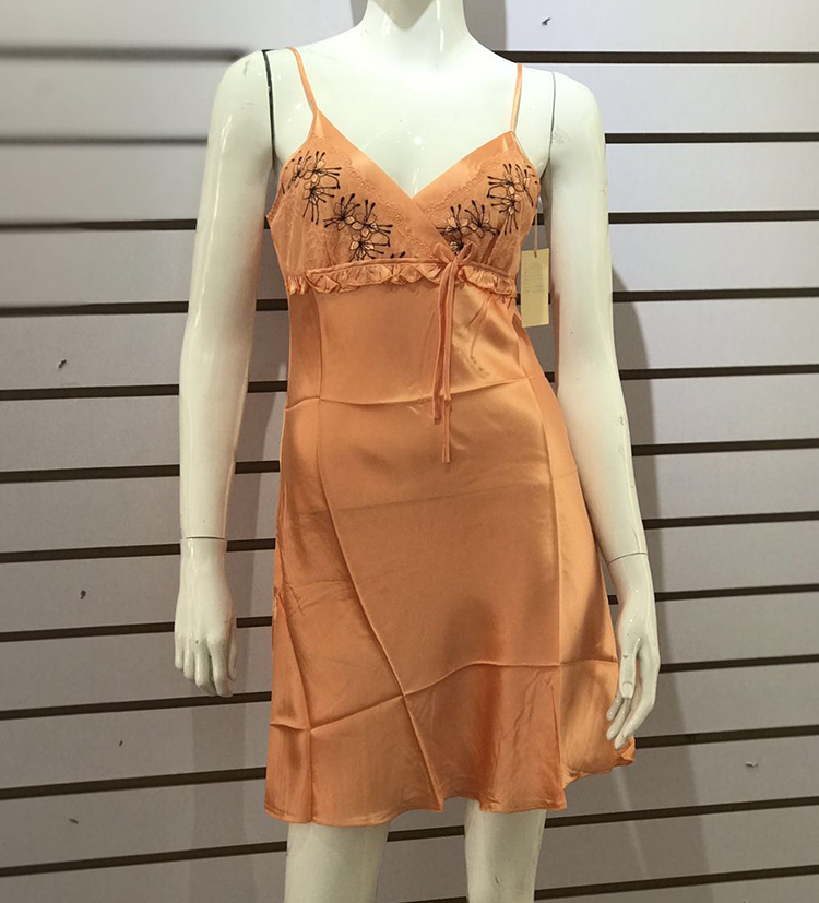 new pattern Real silk pajamas lady sexy summer Thin section Conjoined mulberry silk comfortable camisole Nightdress summer Backing skirtin the Lingerie/Men's underwear/Tracksuit , Lingerie category - from Buy2taobao.com to provide professional Taobao agent buy service