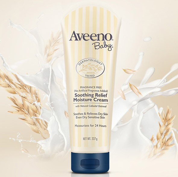 U.S.A Aveeno baby baby oats Relieve Moisture Lotion Dark blue cover 226 gramin the Diapers/Care/Feeding/Push lathe , Baby bath skin care products , Moisturizing cream category - from Buy2taobao.com to provide professional Taobao agent buy service
