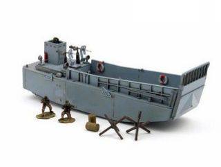 现货绝版fov 1:72 二战美军lcm3坦克运兵登陆艇 合金模型