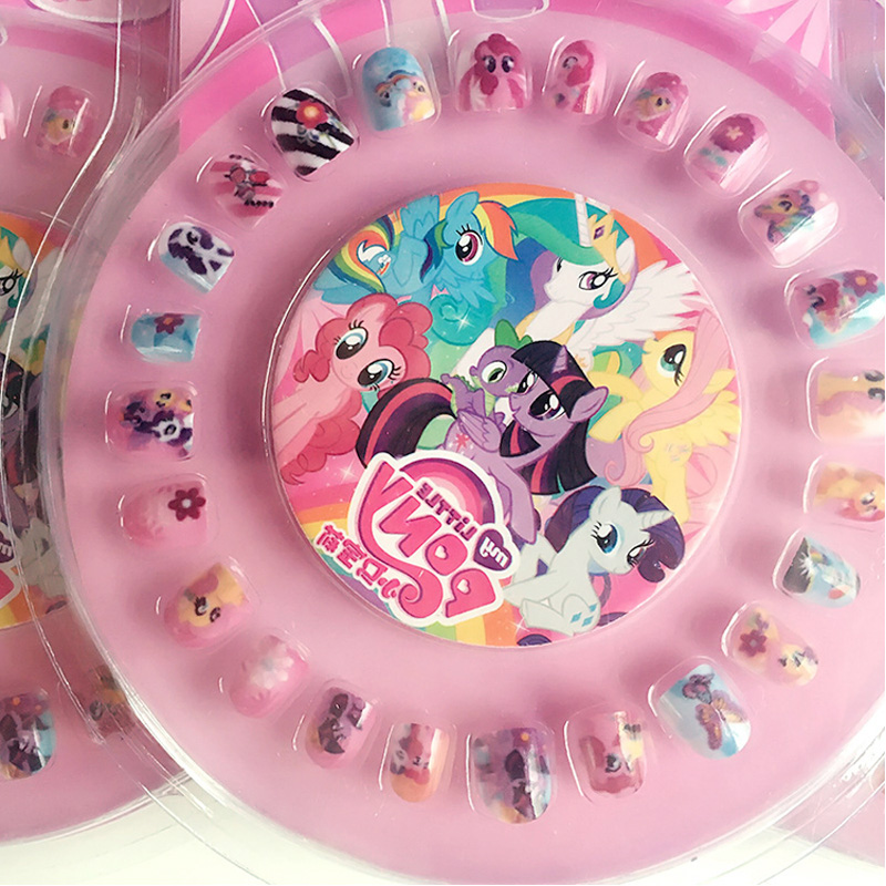 pupil Fingernail children Fake nails Patch Nail enhancement girl suit Beauty gift Child marryin the Toy/Childs/Puzzle/Building block/Model , Early Learning/Smart toys , Sticker category - from Buy2taobao.com to provide professional Taobao agent buy service