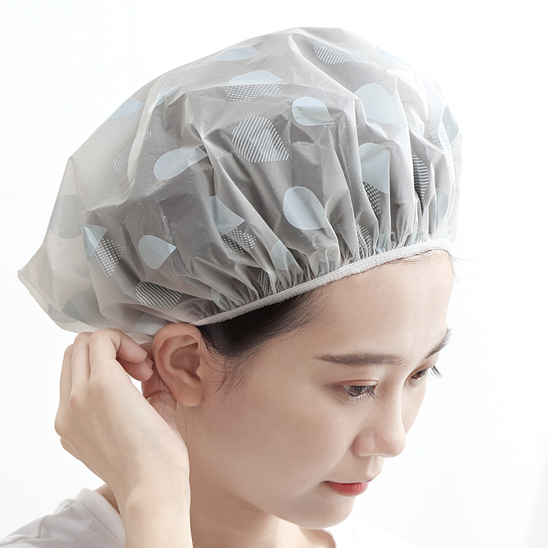 防水浴帽成人沐浴帽女款女士沐浴洗澡头套防尘厨房炒菜防油烟帽子|ruв категории семья/личные чистящие средства, потребительских уборка посуды, шапочка для душа - от Buy2taobao.com для оказания профессиональной услуги покупки агента Taobao