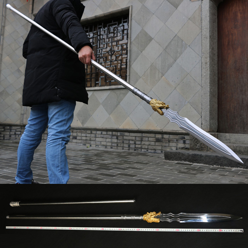 Longquan have more cash than can be accounted for Sword Yang style spear Meng Gao Pike red-tasselled spear The sword Eighteen weapons Edgein the Arts and crafts , Folk arts and crafts Features , Related sword , Swords category - from Buy2taobao.com to provide professional Taobao agent buy service