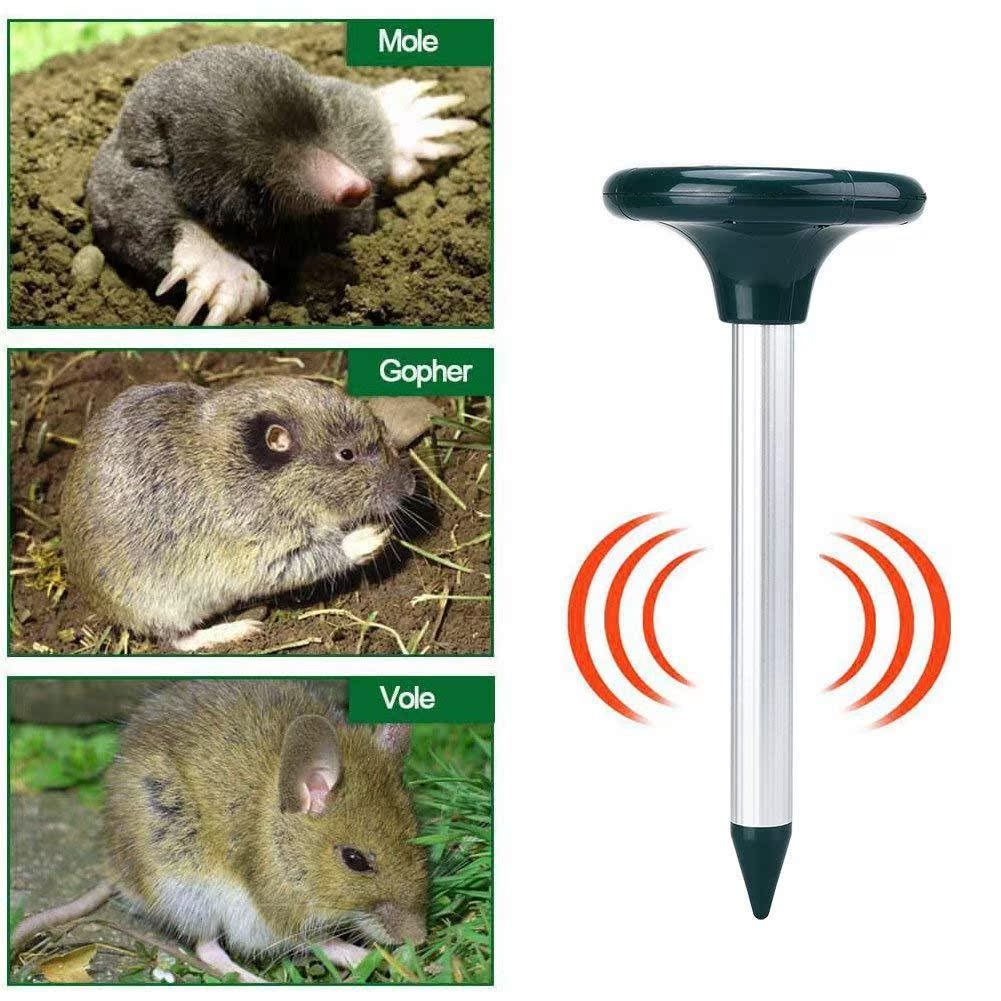 solar energy Repeller Electronics Mousetrap outdoors Garden Nursery Lawn Underground ground Rodent Flooding snakein the Home Daily , Deworming supplies , Ultrasonic insect repellent/Electronic insect repellent category - from Buy2taobao.com to provide professional Taobao agent buy service