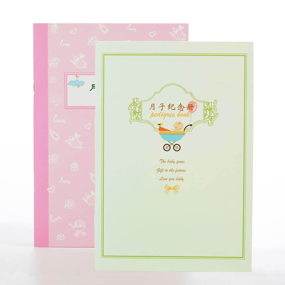 母婴新生儿月子成长纪念册宝宝吃喝日程记录表孕妇待产育儿日记本在类目 玩具/童车/益智/积木/模型, 宝宝纪念品/个性产品, 纪念册中 - 来自Buy2taobao.com提供专业的淘宝代购服务