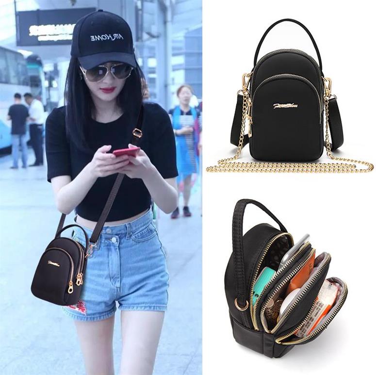 summer Mobile phone bag Inclined shoulder bag 2019 new pattern Versatile Mini Small cloth coin purse mobile phone Little bagin the Leather/Lady bags/Men's bag, Phone package category - from Buy2taobao.com to provide professional Taobao agent buy service