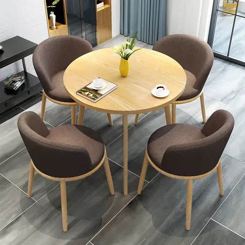 Northern Europe originality round table Cafe Negotiate Tables and chairs combination Front Negotiation The reception Simple chair small-scale tablein the Business/Office Furniture , Office Furniture , Desk , Conference table category - from Buy2taobao.com to provide professional Taobao agent buy service