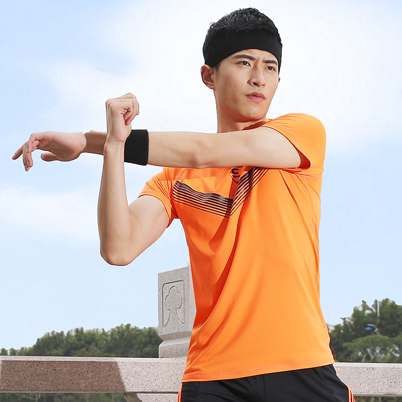 Road Iraqi Vatican Quick drying motion T-shirt Basketball Short sleeved jacket Bodybuilding clothes Gym run Training clothes summerin the Sportswear/Casual Clothing , Sports T-shirt category - from Buy2taobao.com to provide professional Taobao agent buy service