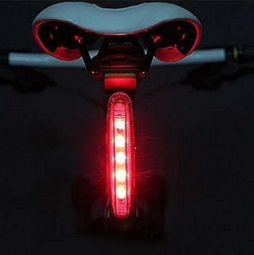 Super bright Bicycle Strip Taillight gules Warning light Bicycle parts Mountain bike 5LED Townhouse Flicker Taillightin the Bike/Riding equipment/Parts and Accessories , Bike/Bicycle equipment , Bicycle Lights category - from Buy2taobao.com to provide professional Taobao agent buy service