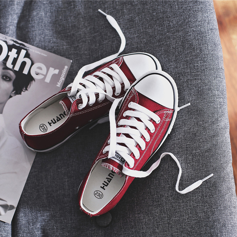 Global 2019 canvas shoe Korean Edition student Harajuku ulzzang Versatile White shoes 1970s skate shoesin the Women's Shoes, Canvas shoes category - from Buy2taobao.com to provide professional Taobao agent buy service