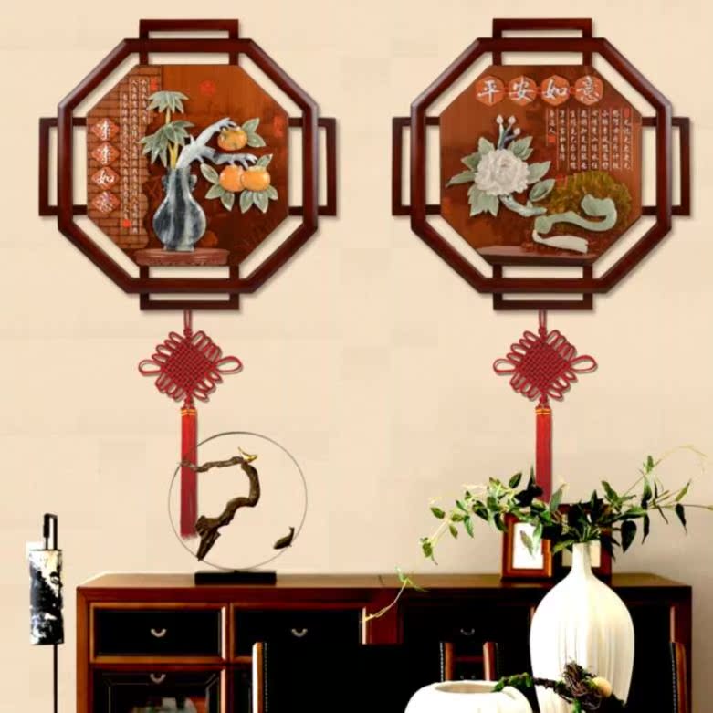 新款仿古单幅玄关挂件装饰图案现代简约墙壁过道中式墙面福字客厅在类目 家居饰品, 装饰画, 现代装饰画中 - 来自Buy2taobao.com提供专业的淘宝代购服务
