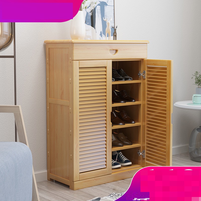 Economic type Storage racks Louvered doors Bamboo solid wood Shoe cabinet Bamboo drawer Living room cabinet Bamboo small-scalein the Residential furniture , Shelf , Shoe category - from Buy2taobao.com to provide professional Taobao agent buy service