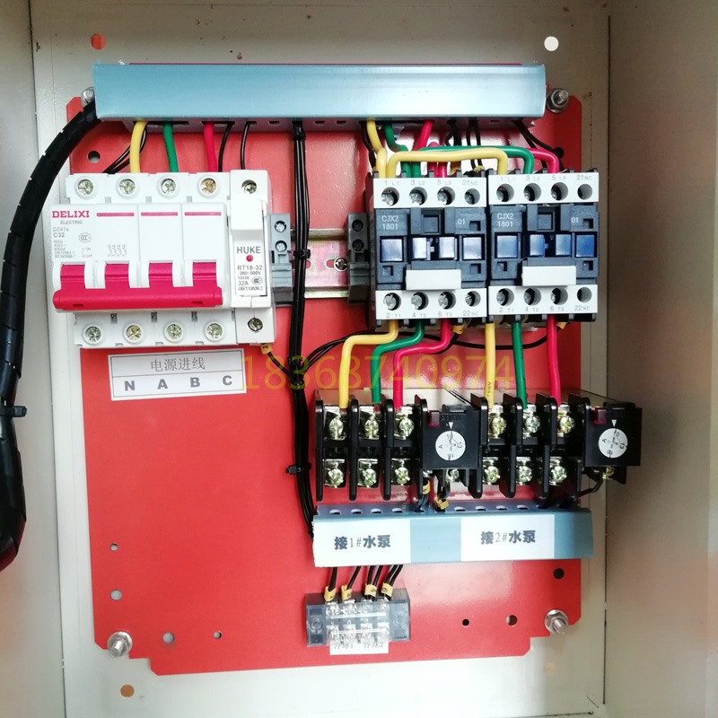 4KW潜污泵潜水泵污水泵一用一备双控制箱1控2水1-18KW可定制|ruв категории электронный/электрик, электропроводка коробка, мощный электрический проводка коробка - от Buy2taobao.com для оказания профессиональной услуги покупки агента Taobao