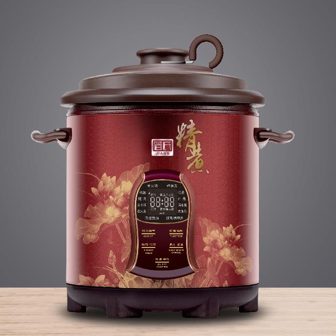 依立简氏 J680B精煮煲二代紫砂锅电炖锅煲汤煮粥锅6.8升特价包邮|ruв категории кухонные приборы, электрический котел котел класса, электрический рагу/каша горшок/медленный огонь в печи - от Buy2taobao.com для оказания профессиональной услуги покупки агента Taobao