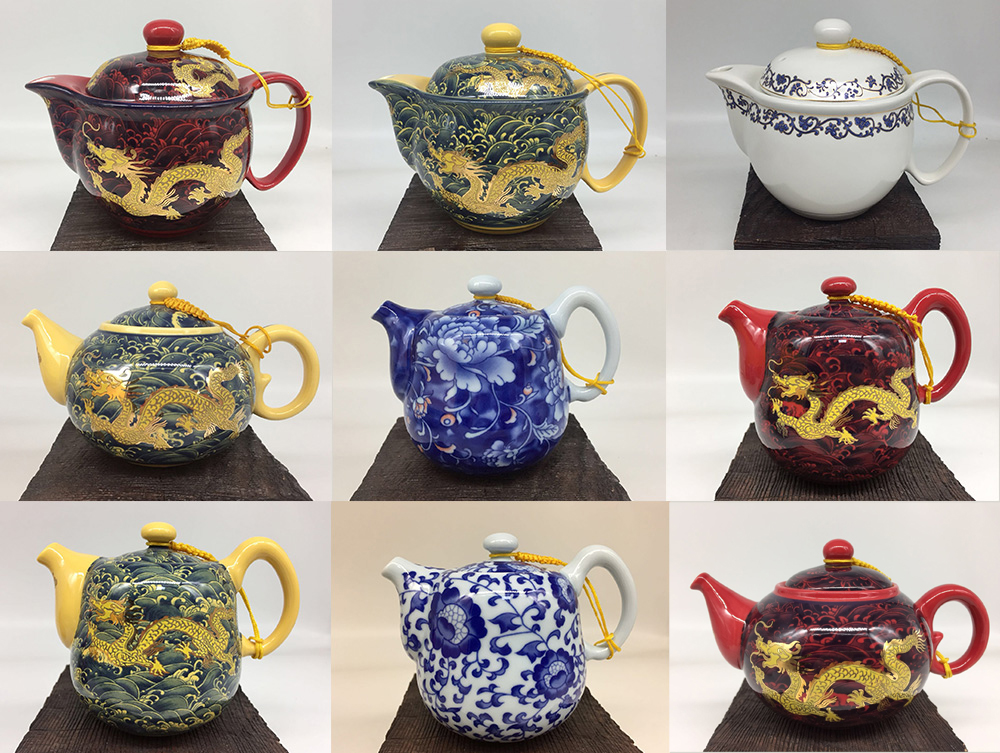 台湾建窑正品茶具配件 红金龙 仿古青花 黄金龙单壶 兰牡丹小壶在类目 餐饮具, 茶具, 茶壶中 - 来自Buy2taobao.com提供专业的淘宝代购服务