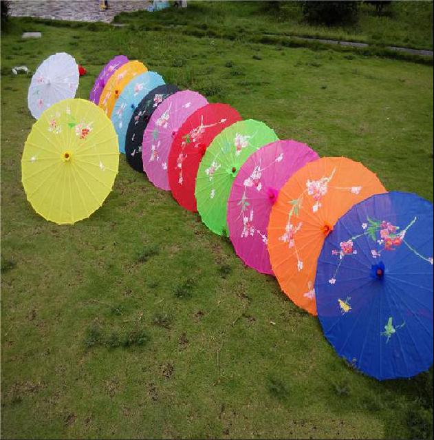 Hanfu decorate Japan Rundlet Umbrella YouZhiSan Flower umbrella Chinese style To fake something antique Catwalk Japanese Props umbrella Toys ancient costumein the Home accessories , Craft umbrella category - from Buy2taobao.com to provide professional Taobao agent buy service
