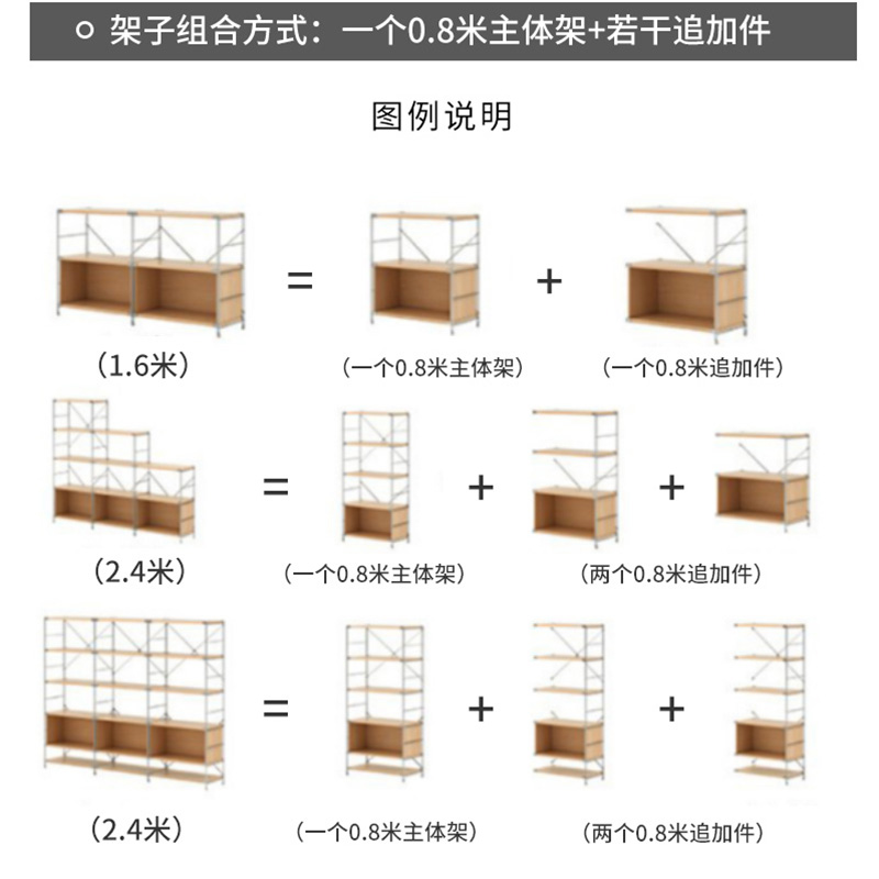 高档北欧组合收纳架储物柜客厅卧室书架书柜置物架家用多层书橱衣|ruв категории получать отделка, семьи, хранения приборов, кабинет министров, кабинет министров - от Buy2taobao.com для оказания профессиональной услуги покупки агента Taobao
