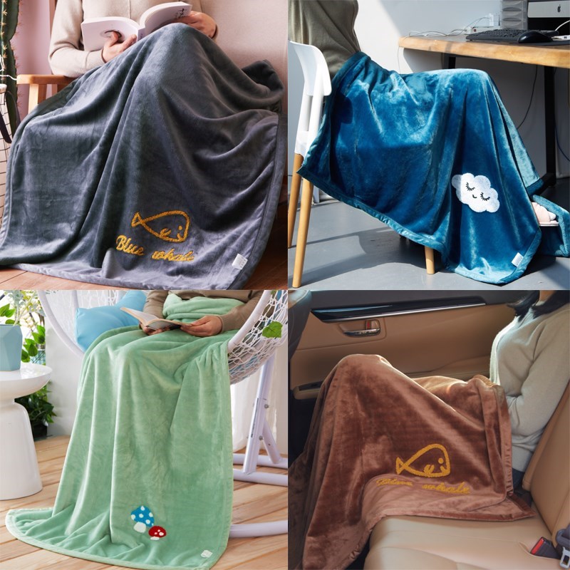 aircraft Sleep travel blanket Portable outdoors School Nap blanket aircraft travel blanket Coralin the Bedclothes , Leisure blanket/Woolen blanket/Carpet category - from Buy2taobao.com to provide professional Taobao agent buy service