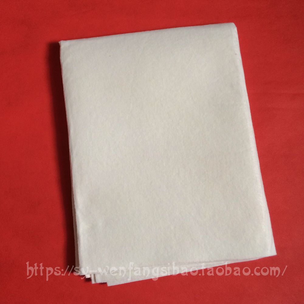 Shanlian Lake T Huzhou brush Four Treasures Calligraphy Supplies white Painting vinyl felt 80*120cmin the Electronic Dictionary/Electronic paper book/Stationery , Painting tools/Painted wood/Calligraphy Supplies , Four Treasures category - from Buy2taobao.com to provide professional Taobao agent buy service