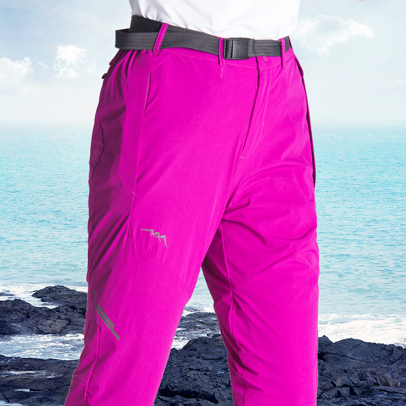 summer Quick drying pants outdoors Thin section Elastic force Quick-drying Climbing Pants Easy ventilation on foot Travel? motion trousersin the Outdoor/Mountaineer/Camping/Travel Goods , Outdoor clothing , Quick-drying underwear , Quick-drying pants category - from Buy2taobao.com to provide professional Taobao agent buy service