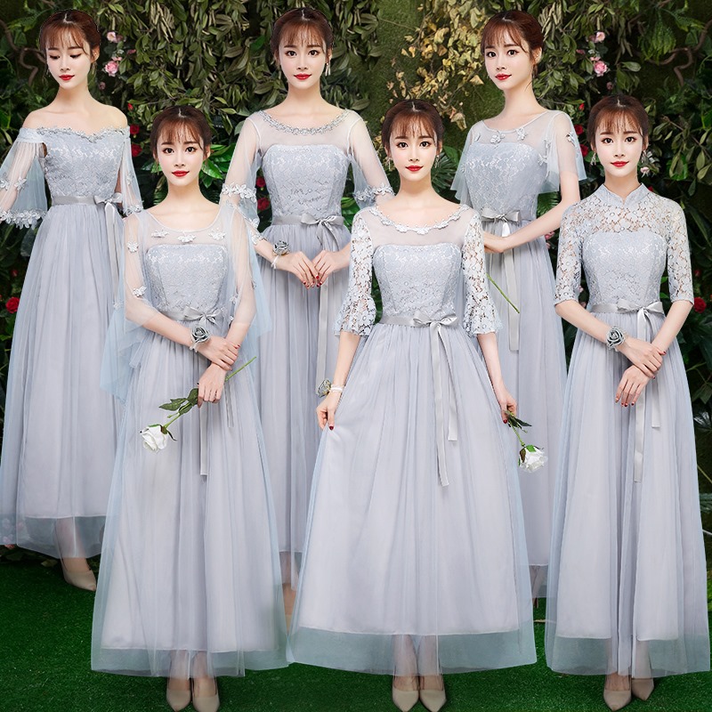 Sister skirt Female models new pattern Self cultivation Show thin Usually Long sleeve 61 Children's Day Host full dress teacherin the Women's clothing/Boutique , Wedding/Cheongsam/Formal dress , Formal dress/Evening category - from Buy2taobao.com to provide professional Taobao agent buy service