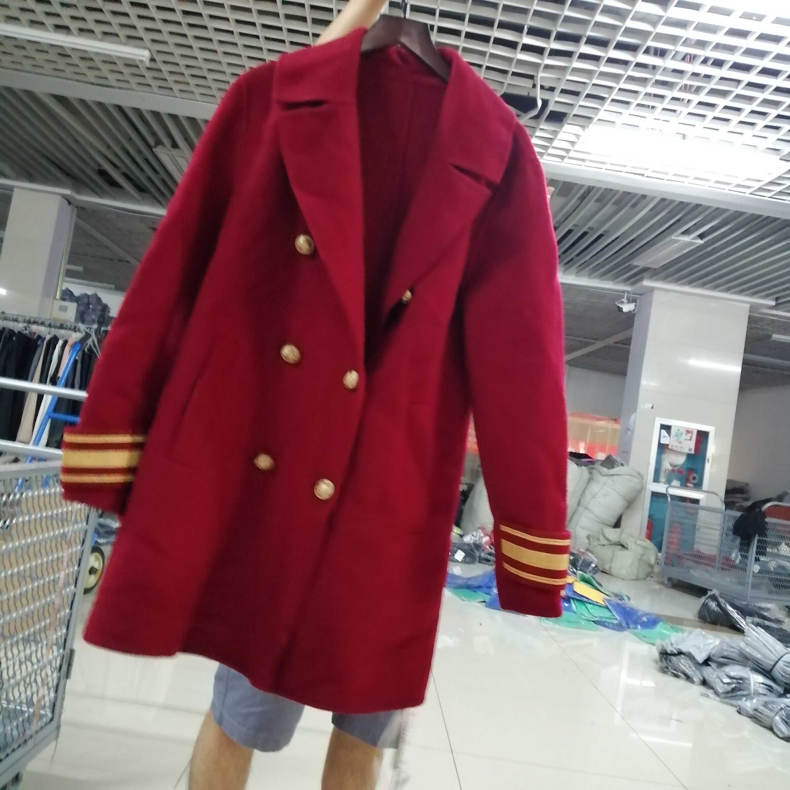 Claret Double-sided itin the Women's clothing/Boutique , Woolen jacket category - from Buy2taobao.com to provide professional Taobao agent buy service