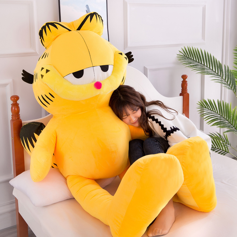 加菲貓公仔玩偶毛絨玩具抱枕創意可愛萌搞怪布娃娃生日禮物男女孩在類目 玩具/童車/益智/積木/模型, 毛絨布藝類玩具中 - 來自Buy2taobao.com提供專業的淘寶代購服務