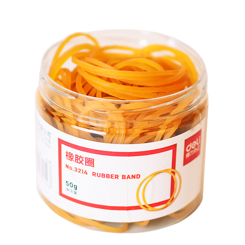 得力正品3214橡胶圈 乳胶圈 牛皮筋 橡皮筋 50g/筒 毛重0.05kg|ruв категории электронный словарь/электрический бумажных книг/канцелярские принадлежности, других культурных товаров - от Buy2taobao.com для оказания профессиональной услуги покупки агента Taobao