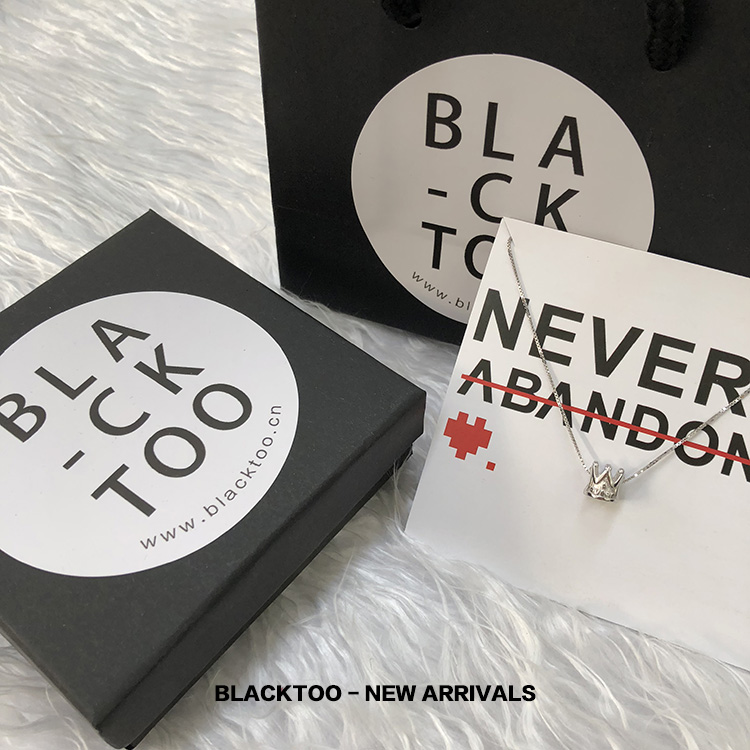 BlackToo/QUEEN Necklace 925 Silver clavicle chain goddess Girlfriend giftin the Accessories/Fashion Jewelry, Necklace category - from Buy2taobao.com to provide professional Taobao agent buy service
