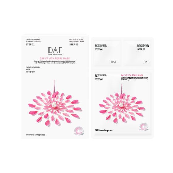 Tiaifu V7 Pearl Mask(3 steps)Recommended by Sister Wan DAF the republic of koreain the Skin Care/Body/Essential oils , Mask (New) , Mask category - from Buy2taobao.com to provide professional Taobao agent buy service