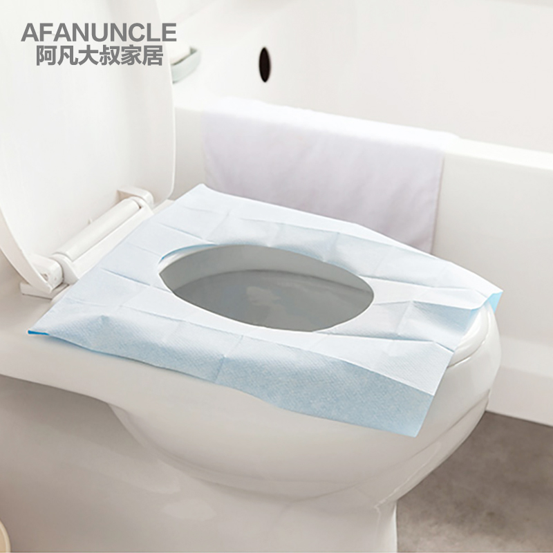 Avatar uncle Home Furnishing 10 travel disposable Toilet mat hotel waterproof Toilet sets Cushion paper Toilet setsin the Family/Personal Cleaning Tools , Sanitary appliances/Bathroom accessories , Toilet sets/Toilet seat category - from Buy2taobao.com to provide professional Taobao agent buy service
