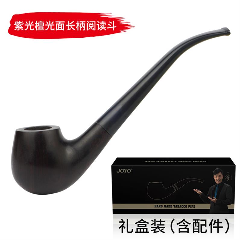 手工黑檀木老式过滤烟斗弯式实木便携烟丝斗直式旱烟袋锅烟具男士在类目 ZIPPO/瑞士军刀/眼镜, 烟具, 烟斗中 - 来自Buy2taobao.com提供专业的淘宝代购服务
