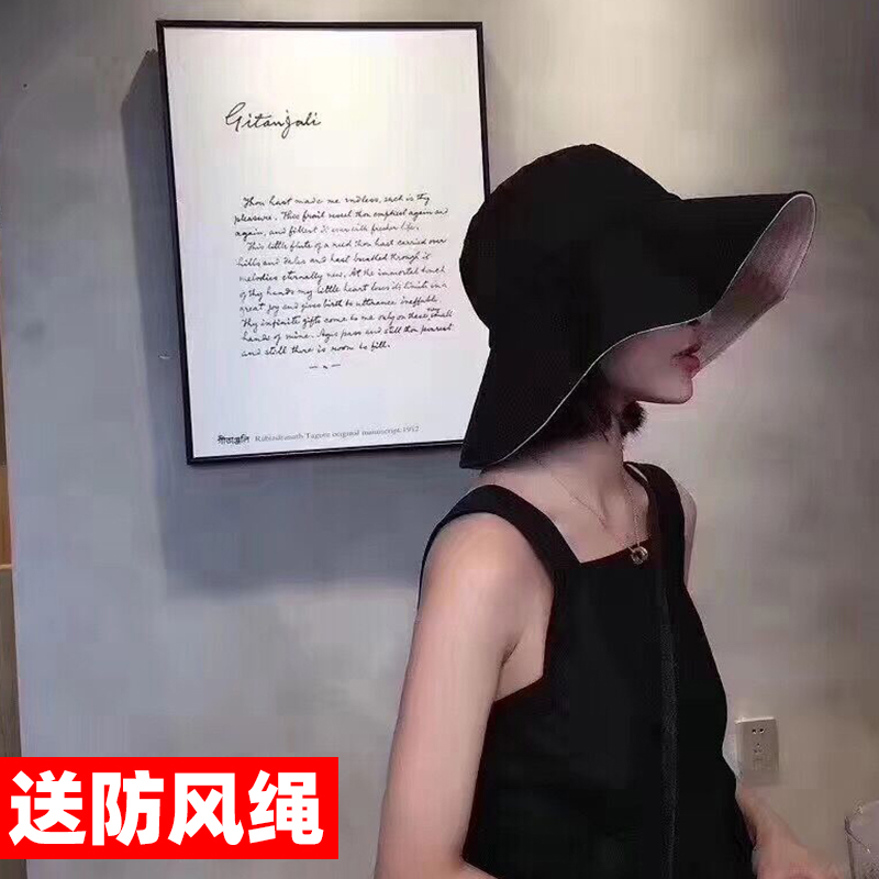 日本遮阳帽UV CUT防晒帽防紫外线双面折叠大S同款在类目 服饰配件/皮带/帽子/围巾, 帽子中 - 来自Buy2taobao.com提供专业的淘宝代购服务